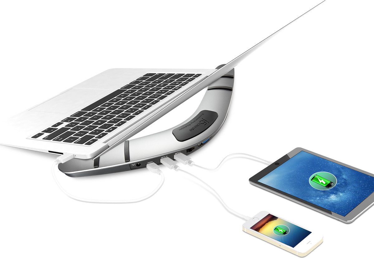 j5create JUD481-N USB 3.0 Boomerang Station