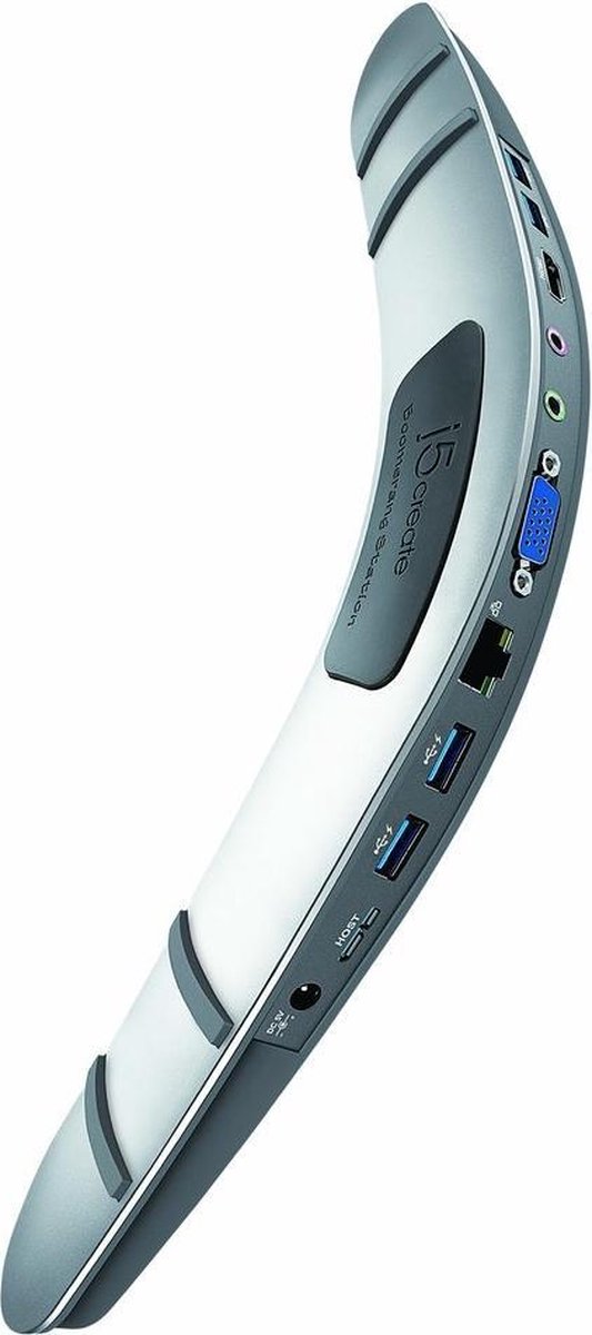 j5create JUD481-N USB 3.0 Boomerang Station