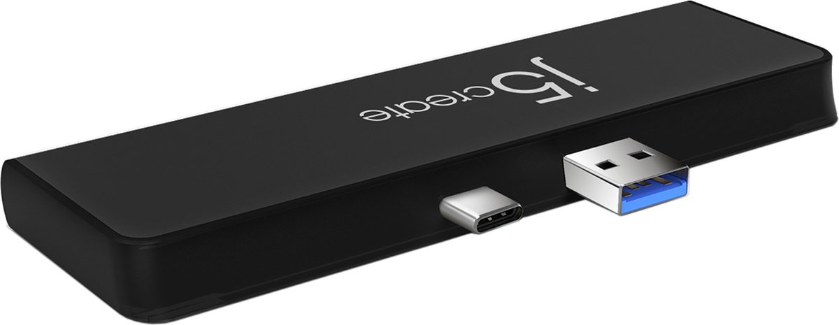 j5create Ultradrive Minidock JCD324B-N voor Surface Pro 7
