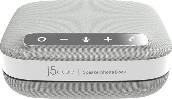 j5create USB-C 4K Speakerphone Dock