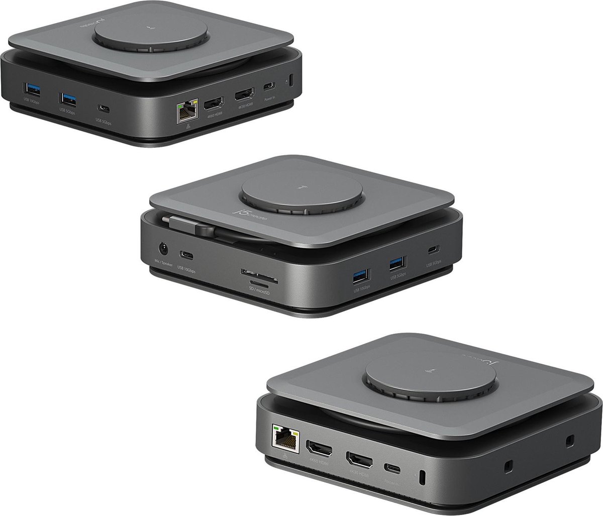 j5create USB-C Dual 4K HDMI Dock