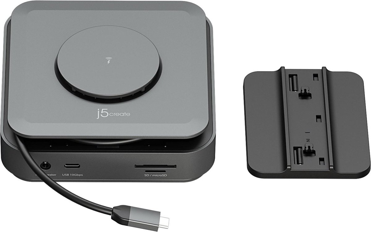 j5create USB-C Dual 4K HDMI Dock