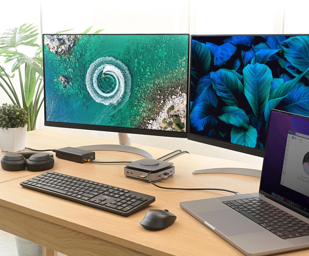 j5create USB-C Dual 4K HDMI Dock