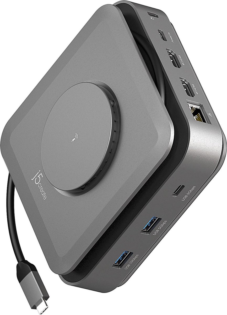 j5create USB-C Dual 4K HDMI Dock