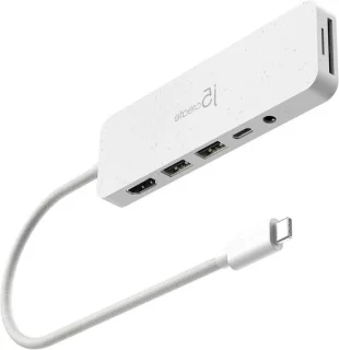 j5create USB-C multi-port hub (JCD373EC)
