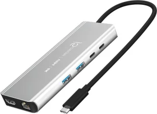 J5create usb4 8k multifunctionele hub