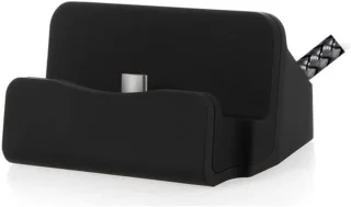 K-S-Trade dockingstation voor Energizer Ultimate U505S met usb type-c en micro-usb