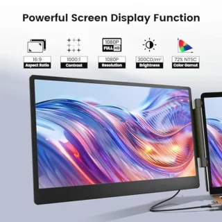 KEFEYA 14,1 inch draagbare laptopmonitor