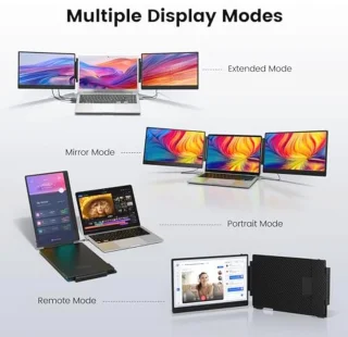 KEFEYA 14,1 inch draagbare laptopmonitor