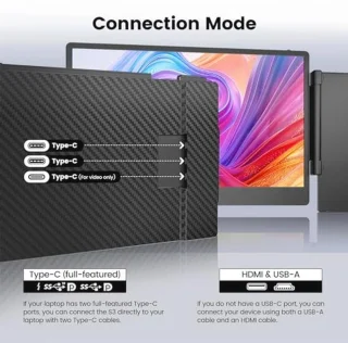KEFEYA 14,1 inch draagbare laptopmonitor