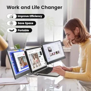 KEFEYA 14,1 inch draagbare laptopmonitor