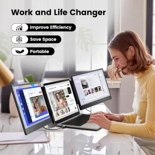 KEFEYA 14,1 inch draagbare monitor