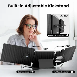 KEFEYA 14,1 inch draagbare monitor