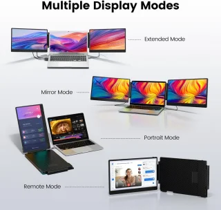 KEFEYA 14,1 inch draagbare monitor
