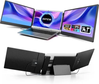 KEFEYA 14,1 inch draagbare monitor