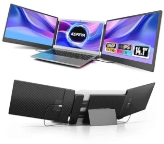 KEFEYA Draagbare monitor 14,1 inch Full HD IPS
