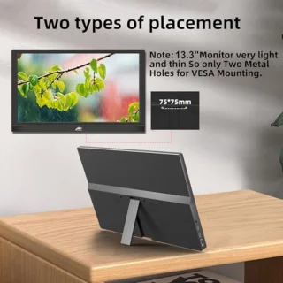 Kenowa 13,3 inch draagbare monitor