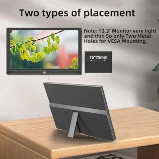 Kenowa 13,3 inch USB-C draagbare monitor