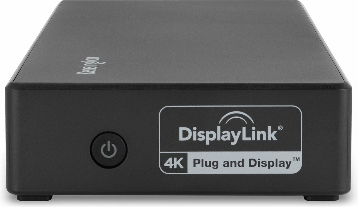 Kensington Docking Station 100W USB-C & USB-A Dual 4K HDMI Zwart