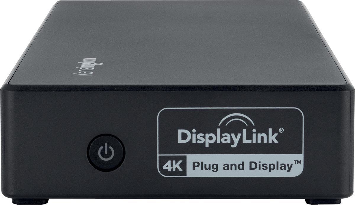 Kensington Docking Station 100W USB-C & USB-A Dual 4K HDMI Zwart