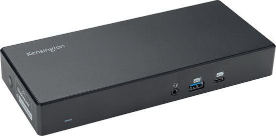 Kensington Docking Station 100W USB-C & USB-A Dual 4K HDMI Zwart