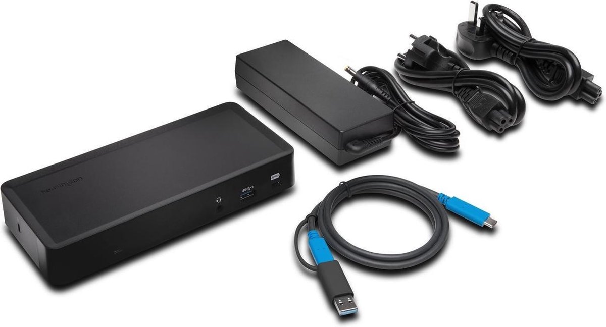 Kensington SD4700P USB-C en USB 3.0 Dock