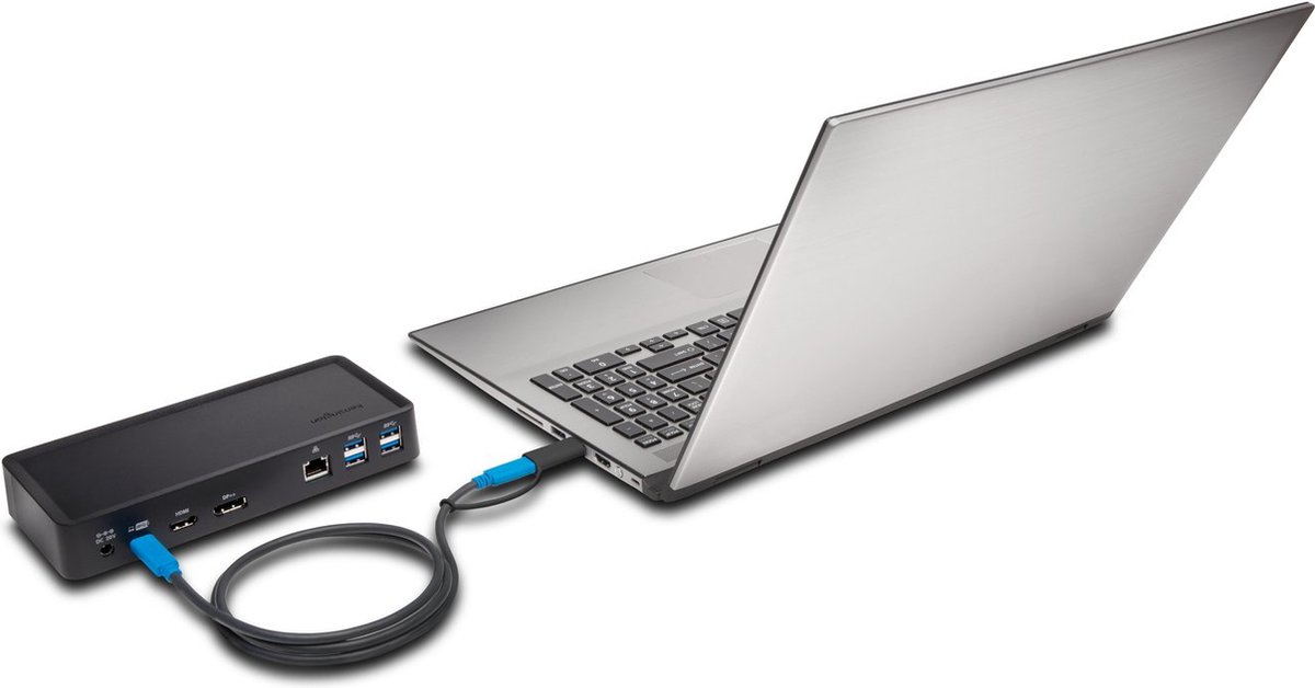 Kensington SD4700P USB-C en USB 3.0 Dock