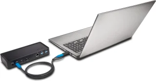 Kensington SD4700P USB-C en USB 3.0 Dock