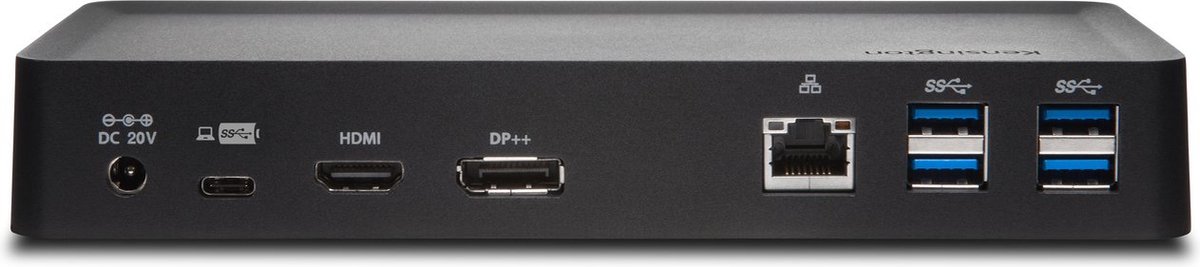 Kensington SD4700P USB-C en USB 3.0 Dock