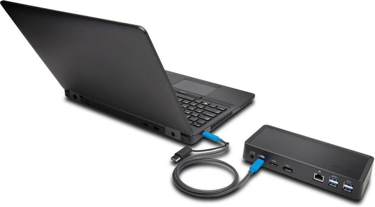 Kensington SD4700P USB-C en USB 3.0 Dock