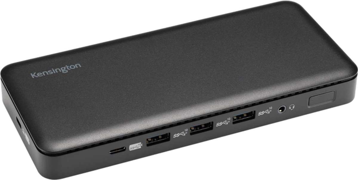 Kensington SD4839P USB-C Triple Video Docking Station 85W