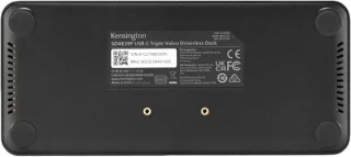 Kensington SD4839P USB-C Triple Video Docking Station 85W