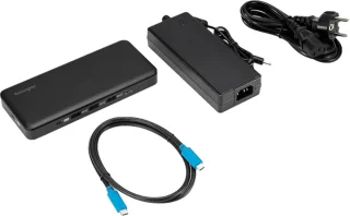 Kensington SD4839P USB-C Triple Video Docking Station 85W