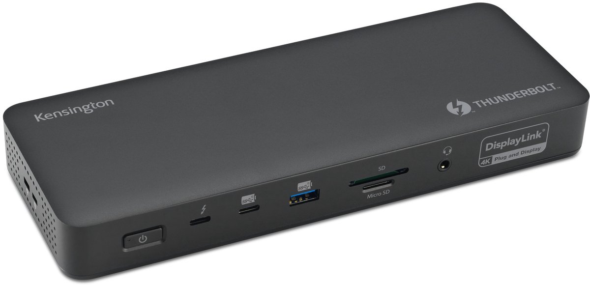 Kensington SD5920T EQ Bedraad Thunderbolt 4 Dock Zwart