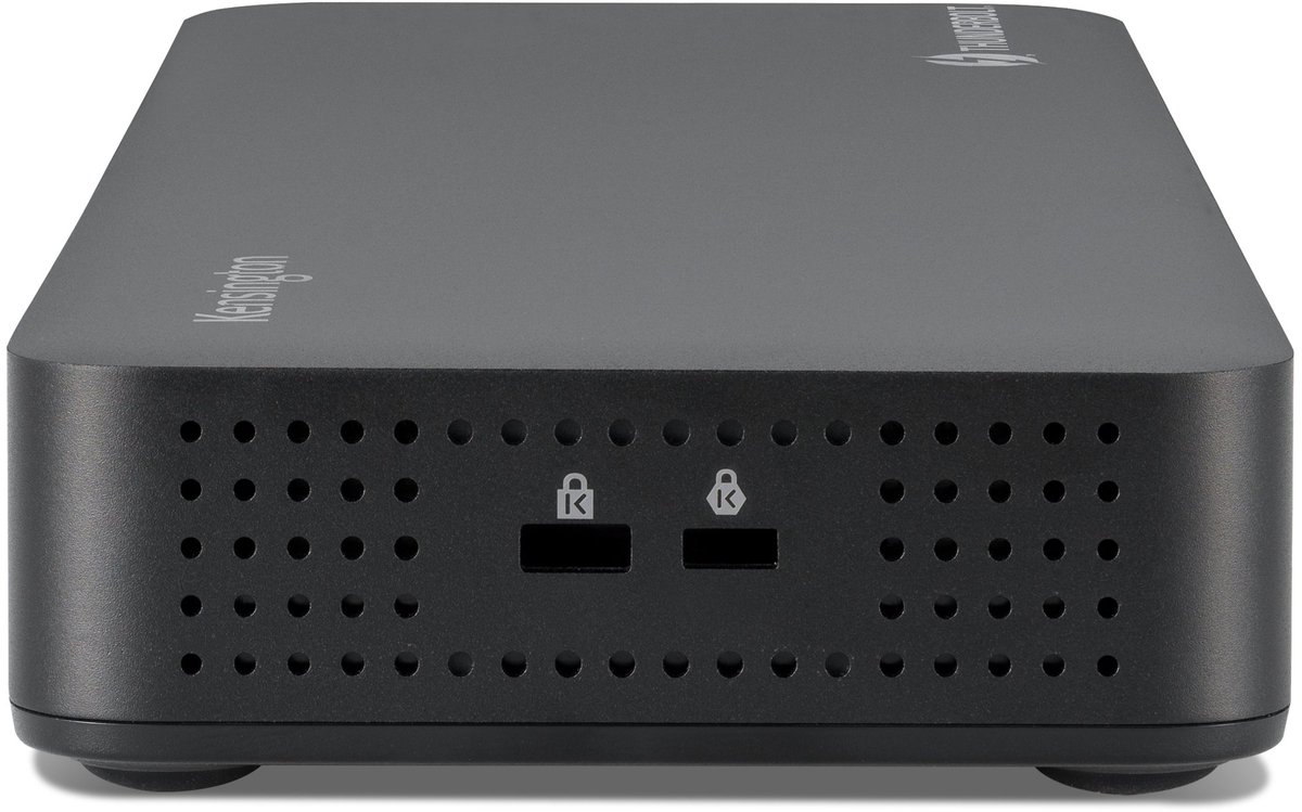 Kensington SD5920T EQ Bedraad Thunderbolt 4 Dock Zwart