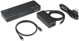 Kensington SD5920T EQ Bedraad Thunderbolt 4 Dock Zwart