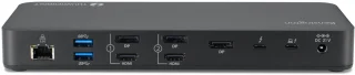 Kensington SD5920T EQ Bedraad Thunderbolt 4 Dock Zwart