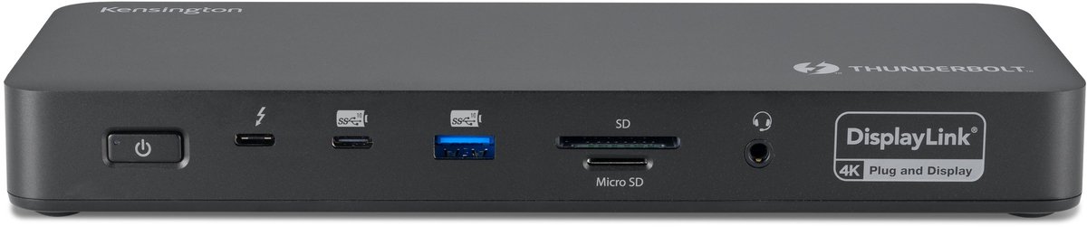 Kensington SD5920T EQ Bedraad Thunderbolt 4 Dock Zwart