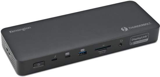 Kensington SD5920T EQ Bedraad Thunderbolt 4 Dock Zwart