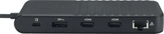 Kensington Triple Video USB-C Dockingstation 9-poorts 85W Zwart