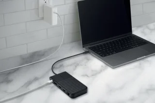 Kensington Triple Video USB-C Dockingstation 9-poorts 85W Zwart