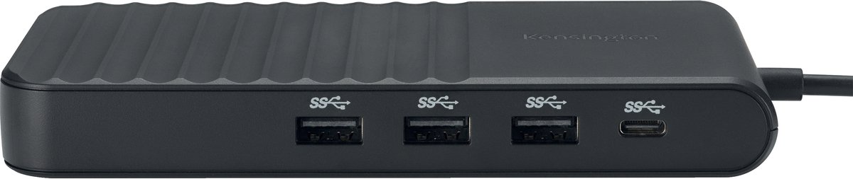 Kensington Triple Video USB-C Dockingstation 9-poorts 85W Zwart