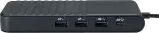 Kensington Triple Video USB-C Dockingstation 9-poorts 85W Zwart