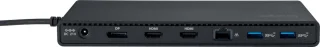 Kensington USB-C Triple Video Docking Station 100W Zwart