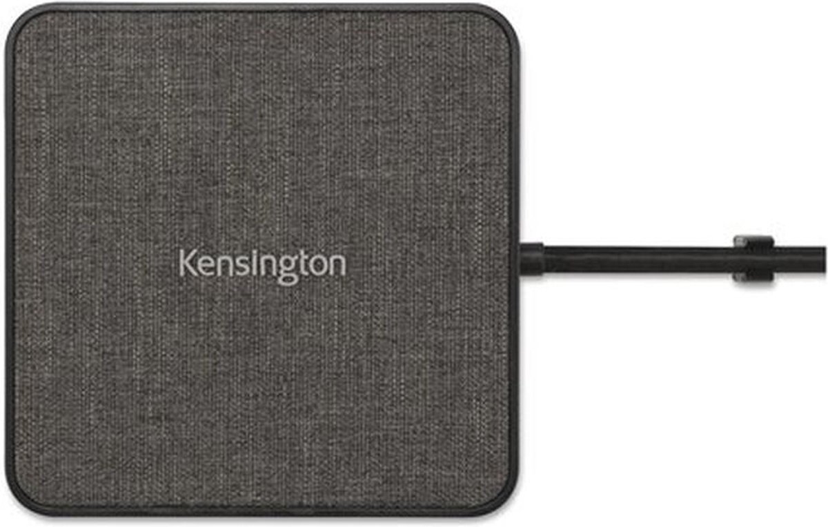 Wat vinden we goed aan de Kensington USB4 Mobiel Dockingstation 100W Zwart
