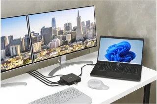 Kensington USB4 Mobiel Dockingstation 100W Zwart