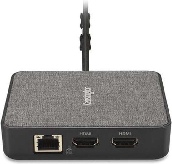 Kensington MD120U4: Krachtig, compact USB4-dock voor onderweg