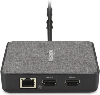 Kensington USB4 Mobiel Dockingstation 100W Zwart