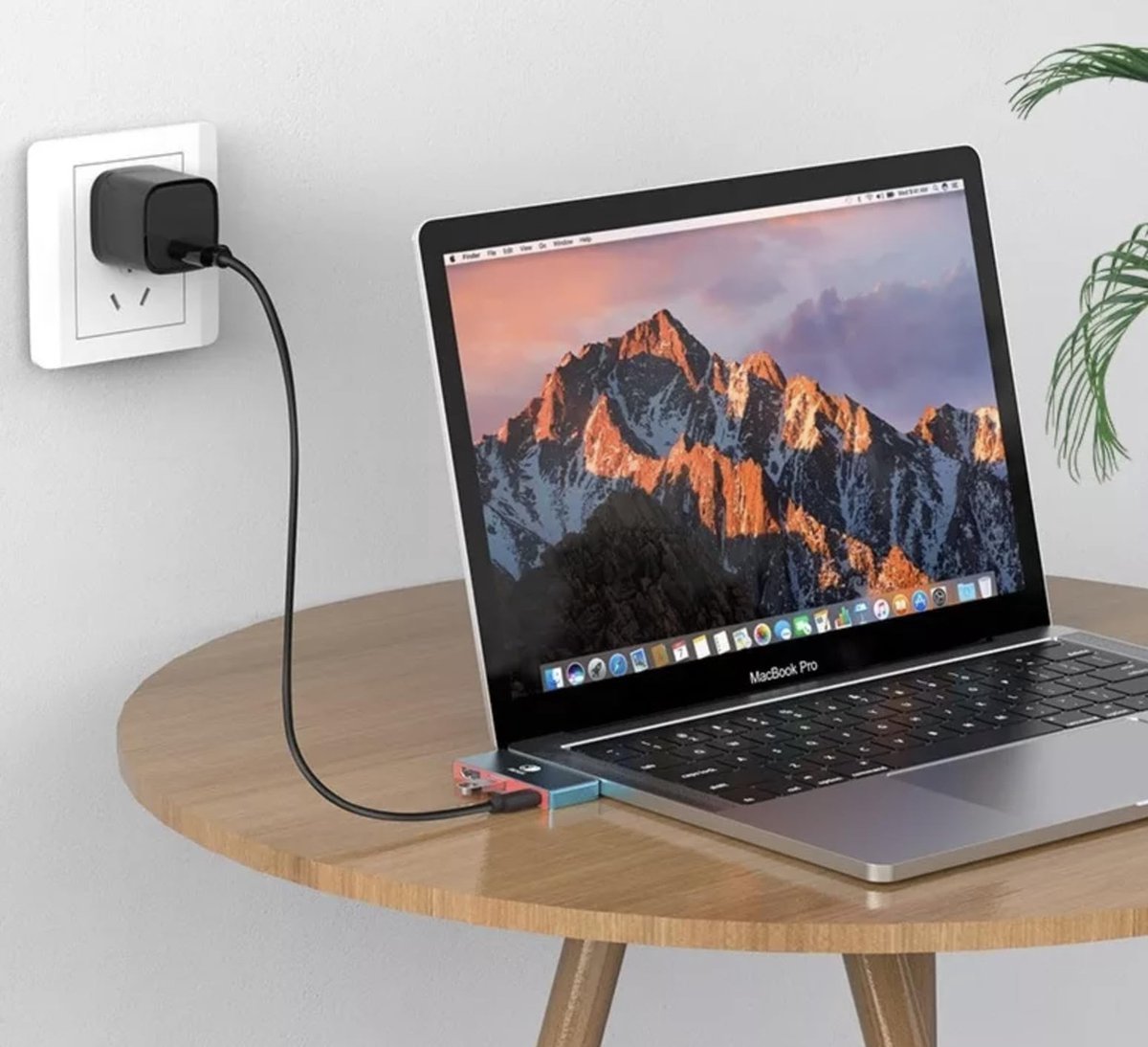 Kraftverdia 3-in-1 Dockingstation Adapterhub USB 3.0 PD 100W HDMI 4K