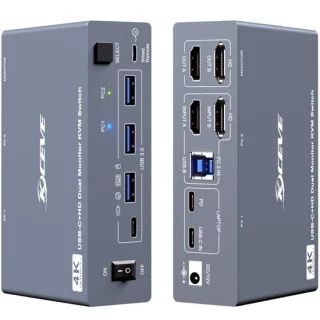 KVM Dual-monitor Dockingstation
